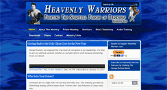 Desktop Screenshot of heavenlywarriors.com