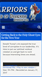 Mobile Screenshot of heavenlywarriors.com